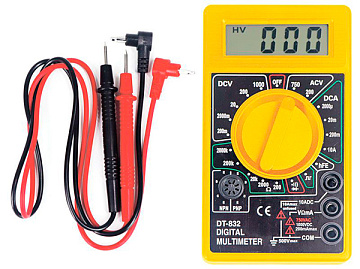 Мультиметр цифровой USP 56570