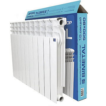 Биметаллический радиатор STI Bimetal 500/80 12 сек