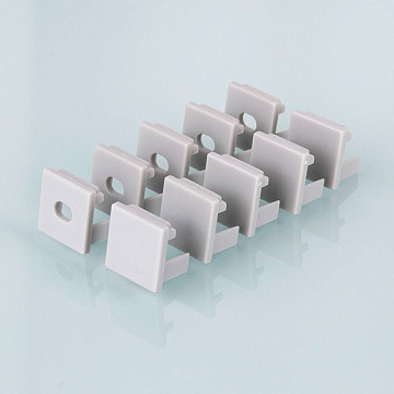 Заглушки для квадратного углового алюм.профиля для LED ленты (16mm)  ZLL-2-ALP003 