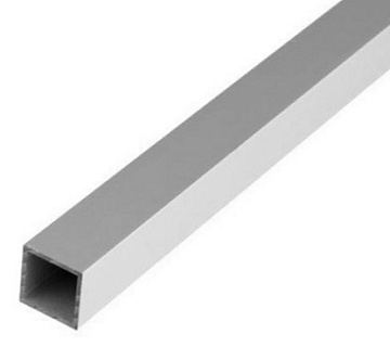Алюминиевая труба квадратная 25х25х1,5 (2,0м)