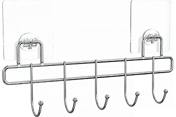 Планка Kleber Lite с 5-ю крючками KLE-LT005