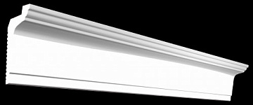 Плинтус потолочный Glanzepol GPX4 (50*80)