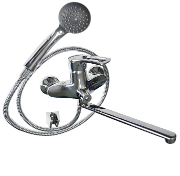 юСмеситель BRIMIX для ванны длинный излив (3506-2)