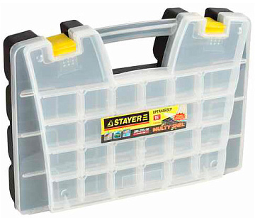 Ящик STAYER "MULTYSHEL" пластм. для инстр., 15" 38037-15