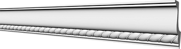 Плинтус потолочный Glanzepol GP-44/28