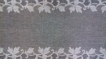 Ковровая дорожка 1,5м Татами Грей 77020/37/1