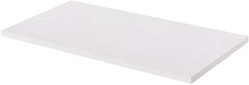 Полка ЛДСП для гард.систем 585*306*16 белая LWWH306