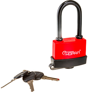 Замок навесной влагостойкий серия700дд 63мм НОРА-М