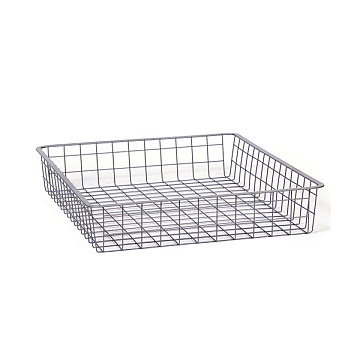 Проволочная корзина 555*410*85 блест.алюминий L9529GA(N)