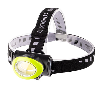 Фонарь ФАZА H5-L3W-gn налобн. 3Вт COB, 3xAAA, зел.