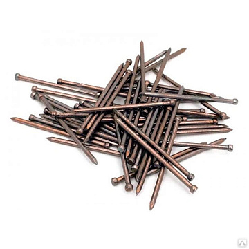Гвоздь финишный бронза 1,4*25 (в упаковке 100 гр)