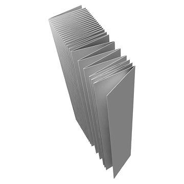 Ламинат подложка SOLID серая (разметка-клетка) 1200х500х3мм (12 уп.-6 кв.м - 1уп.)