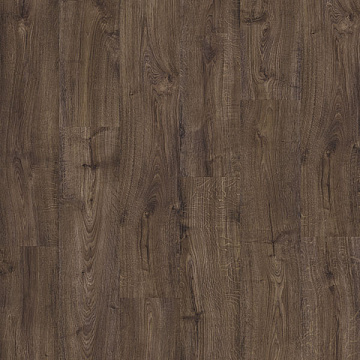 Quick Step Alpha Vinyl Bloom планка Дуб Осенний Шоколадный AVМPU 40199 1494х209х6мм (уп. - 6 шт.)