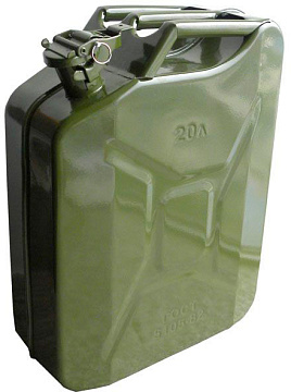 Канистра стальная 20л USP (Россия) 64942