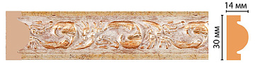 Интерьерный багет Decomaster 157-553 (30*13*2400)