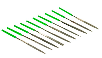 Надфиля 10шт Сибртех 158327