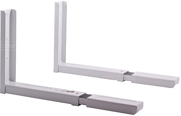 Кронштейн для микроволновой печи белый L2080WH