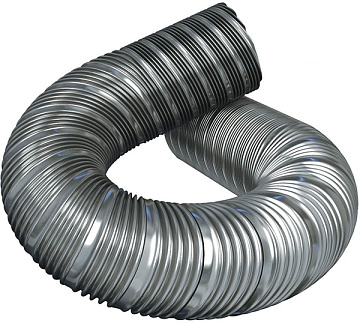 11FD1,0  Воздуховод спирально-навивной из нержавеющей стали, D110, L до 1 м