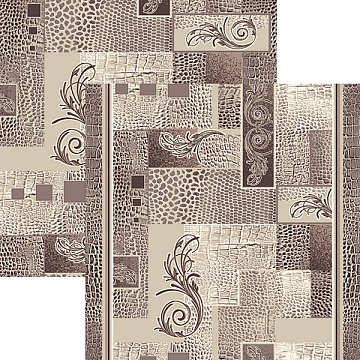 Ковровая дорожка 0,8м ПРИНТ 1604-100