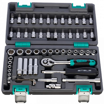 Набор инструмента STELS 1/4" 57 предметов 14101