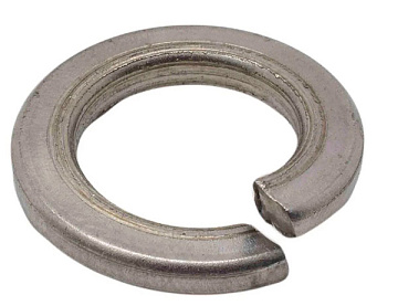 Шайба гроверная DIN127 нержА2 М6 (уп100шт)