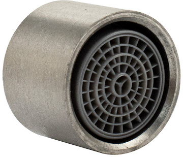 Аэратор НЕРЖАВЕЮЩАЯ СТАЛЬ наружный внутренняя резьба МАГНУС (2516)