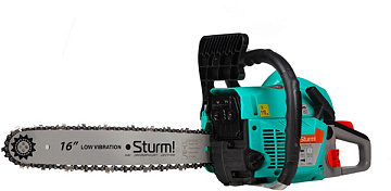 Бензопила 1,9кВт 57 зв Sturm! GC99372B