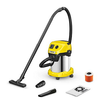Пылесос хозяйственный Karcher WD3 P S V-17/4/20 (YSY) 1.628-190.0