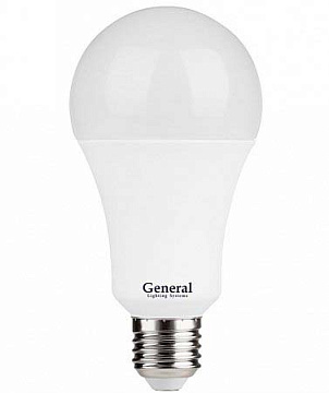 Лампа с/д General GLDEN-WA60-17-230-E27-4500