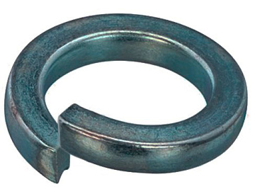 Шайба гроверная М4 (уп2000шт)