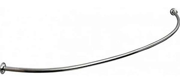 Карниз для ванны Аякс 1700*1100 (дуга)