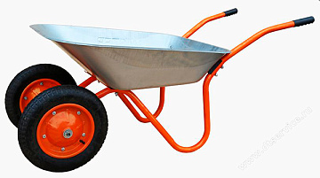 Тачка САДОВАЯ 2 кол. 85л с кол. 3.25 D20 мм	 WB6204W