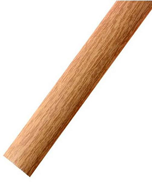 Порог с монт. кан  36мм 0,9м "Идеал" дуб светлый