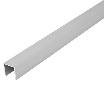 Алюминиевый швеллер 20х20х20х1,5 (2,0м)