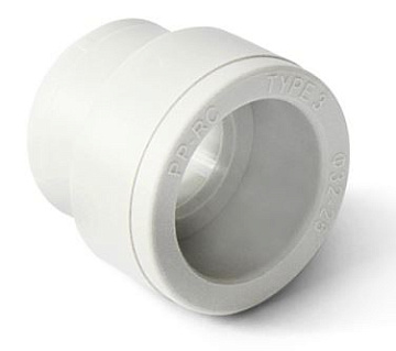 PP-R Муфта переходная Белая 32-20 В-В