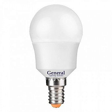 Лампа с/д General GLDEN-G45F-10-230-E14-4500