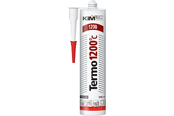 Герметик Kimtec Termo 1200 C ЧЕРНЫЙ 310 мл