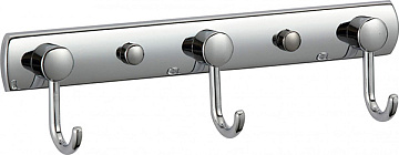 Планка Savol 3 крючка S-05203