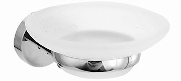 Мыльница Long стекло L036