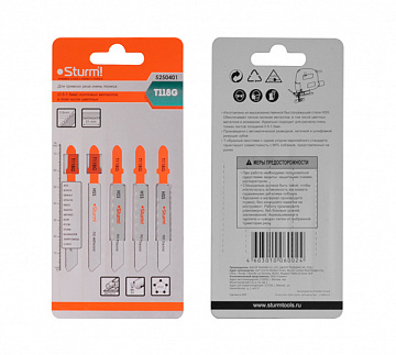 Пилки для лобзика Sturm! T118G 5250701