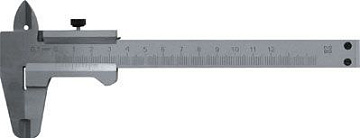 Штангенциркуль металлический FIT 150мм 19828