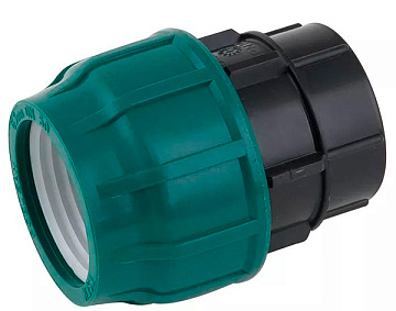 Муфта с наружней резьбой ПНД 32*1/2 POELSAN