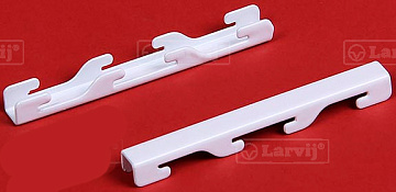 Соединитель для стоек белый (2шт) L9711WH