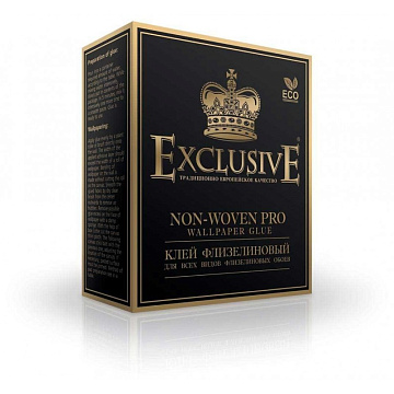 Клей обойный EXCLUSIVE флизелиновый 250гр (24 пач)