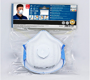 Маска CE для пылезащиты FFP2 98626002