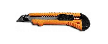 Нож FIT технический 18мм усиленный 10228