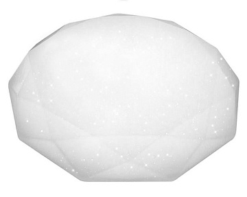 Светильник ALMAZ 25W R-340-SHINY/WHITE-220V-IP44
