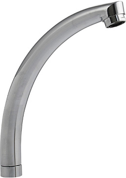 Излив смесителя на кухню плоский литой (00097)