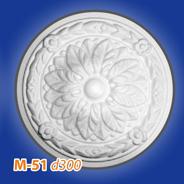 Розетки декоративные Kenopol M51