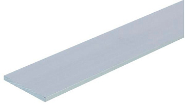 Алюминиевая полоса 20х2 (2,0м) золото